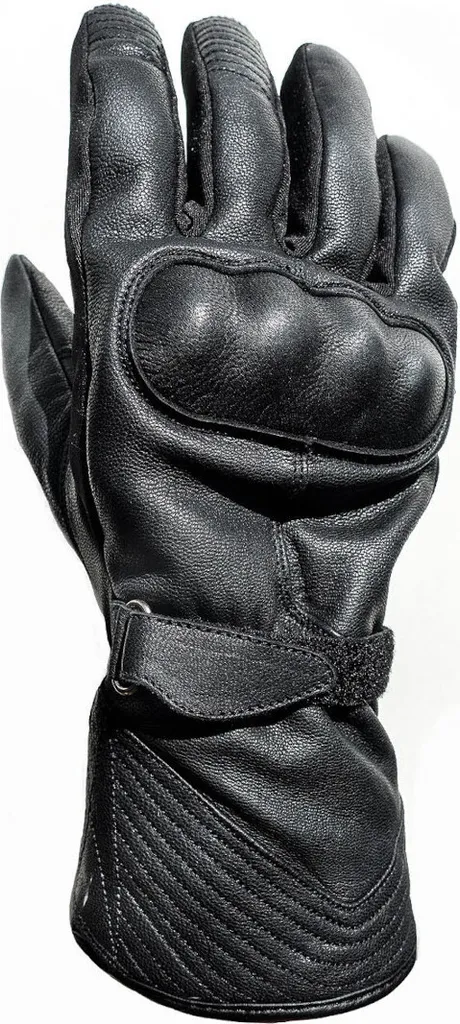 Gants moto Helstons Ecko Winter noir taille 13 : protection hiver cuir