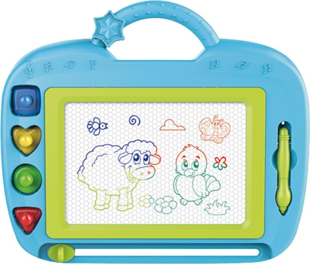 Magnet-Zauberzeichner – Kreatives Spielzeug für Kinder, Malen ohne Chaos