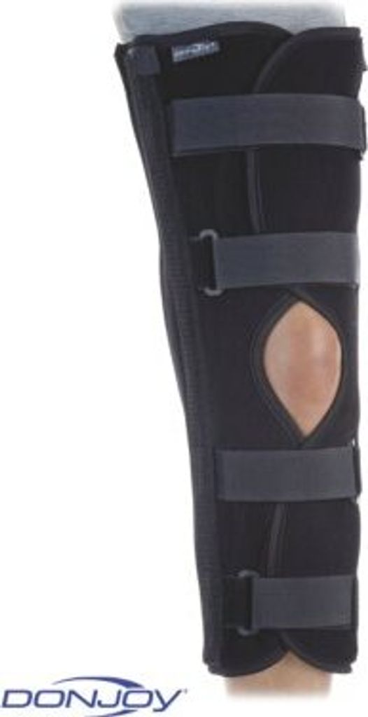 DONJOY Immo 3V Knieorhese anthrazit>>>>50 cm / 0°