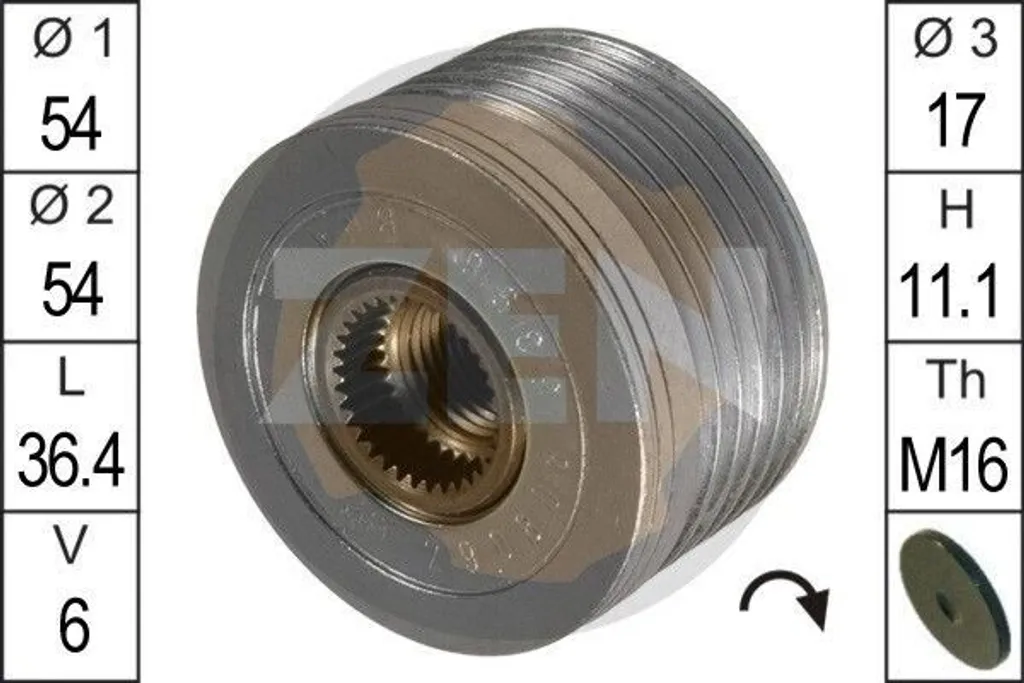 Remplacer Alternateur Défectueux OE 5935 27 pour Expert Scudo et Ducato