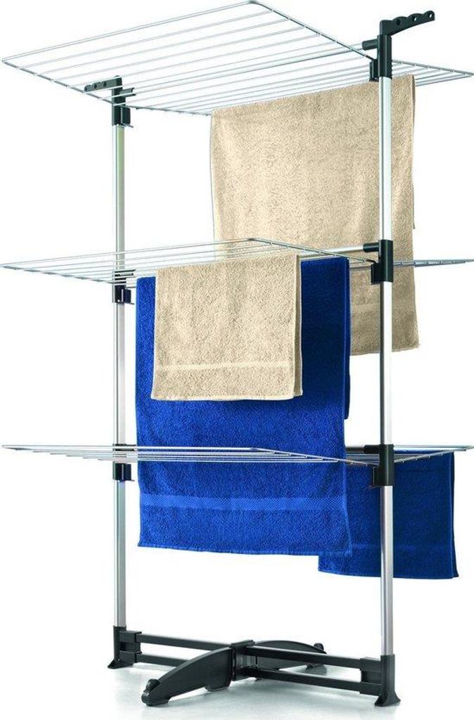 Tomado 717244, Wäscheständer, Aluminium, Edelstahl, 1 Produktbild 