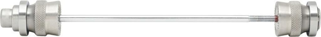 Surly Trailer Hitch Mount Fahrradanhänger Nabenachse mit Kupplung, silver