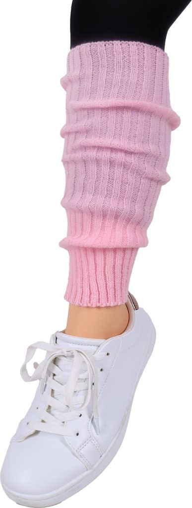 Damen-Wärmeschutz für Mädchen rosa gestreifte Leggings Einheitsgröße YOCLUB