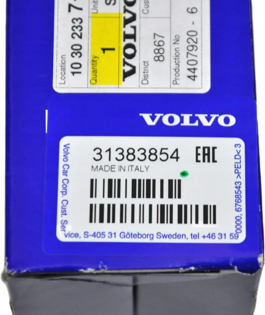 Caméra factice OE 31383854 robuste pour calandre Volvo II - 4