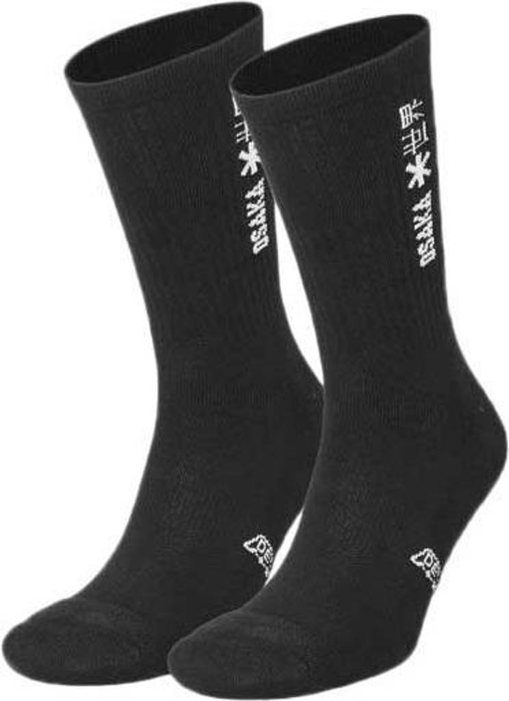 Osaka Duo Sport Kurze Socken Schwarz EU 28-30 Herren,Damen Schwarz EU 28-30