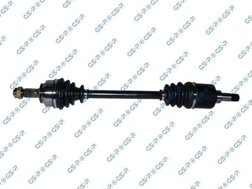 GSP 245203 Antriebswelle Vorne Links passend für PEUGEOT 207 (WA, WC)