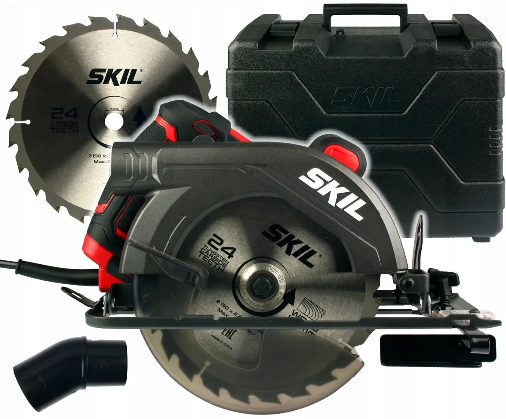Scie Circulaire SKIL 5830 GA Idéale pour la Découpe de Planches et Bois