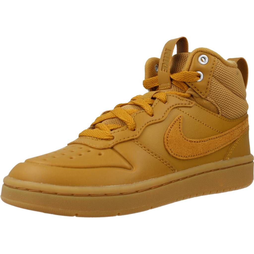Zapatillas Niño NIKE COURT BOROUGH MID 2 BOOT COLOR Brown 700