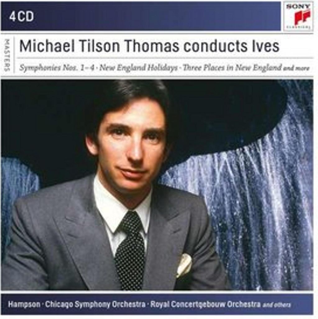 Michael Tilson Thomas Conducts Ives