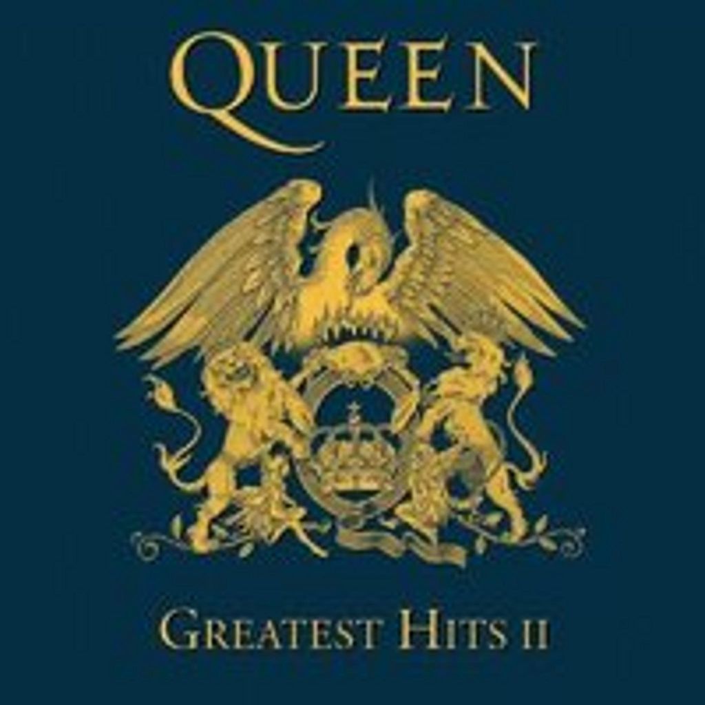 Queen-Greatest Hits II (Remastered 2011) (2LP) Produktbild 