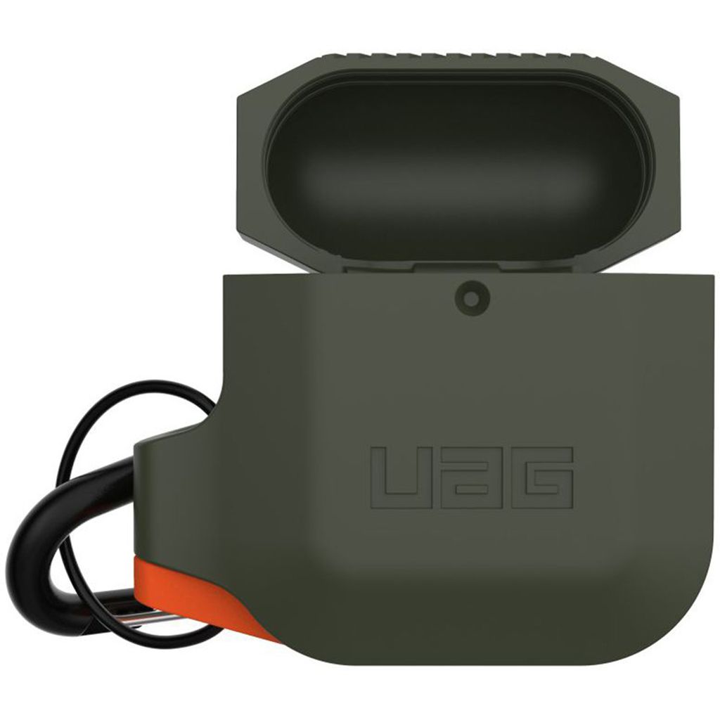 UAG Rugged Armor Soft Case AirPods - Grün / Orange