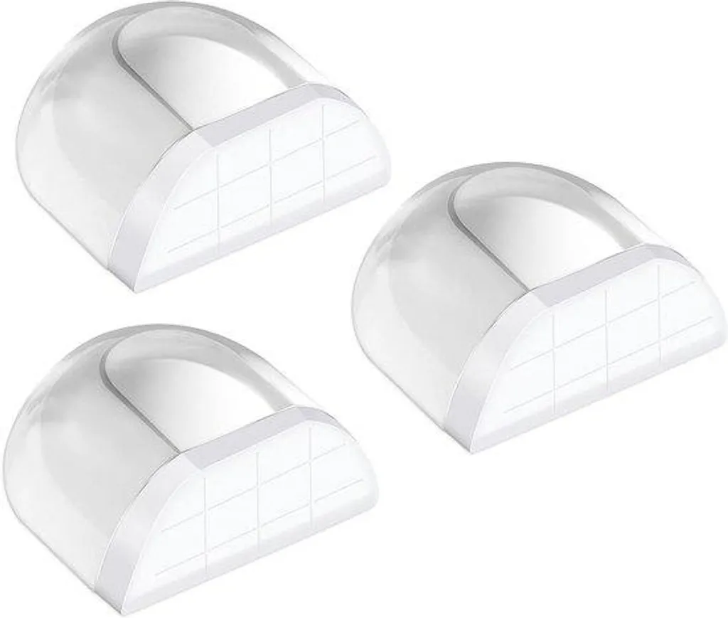 Protection transparente autocollante pour sol sous chaise et meuble lourd