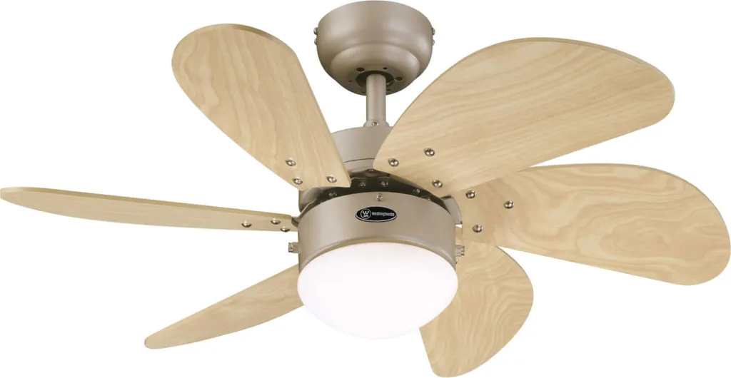 Ventilatore Westinghouse Turbo Swirl Titanio 76 cm - Qualità Garantita