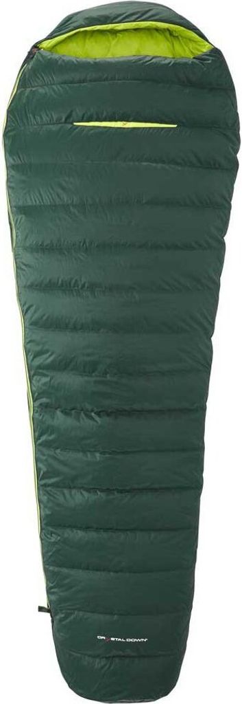 Nordisk Tension 500 Schlafsack Grün Short / Right Zipper Grün Short