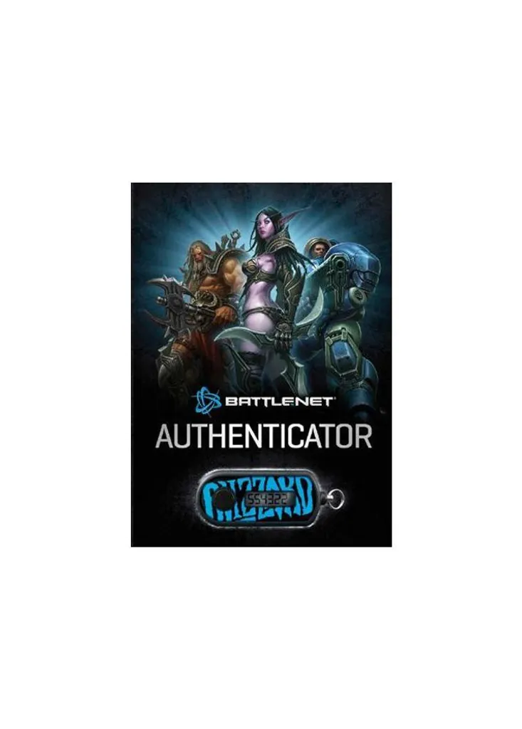 Battle.Net Authenticator PC CD Import UK pour Sécurité Compte Blizzard