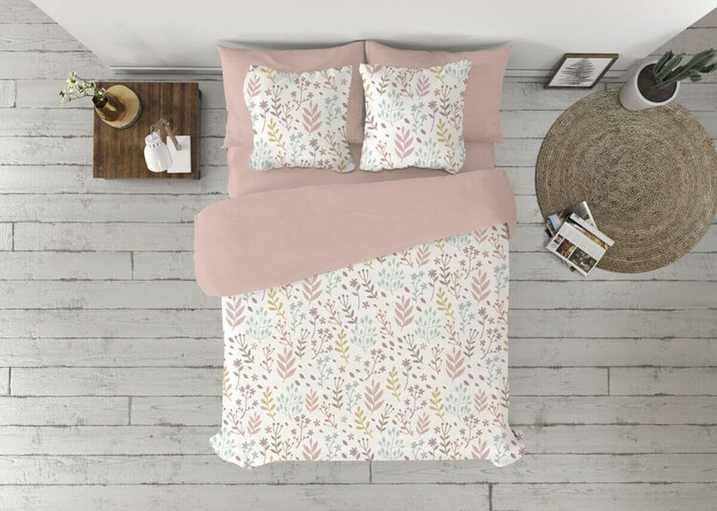 Bettbezugsset Pierre Cardin AURIN Pink Bed 150/160 3 Stück