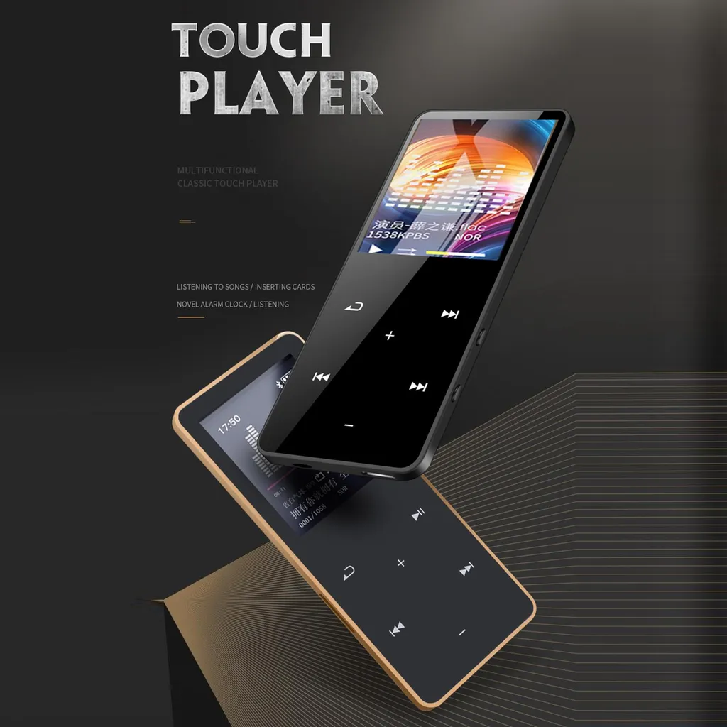 Lecteur MP3 Bluetooth Compact : Libérez de l'Espace sur votre Smartphone