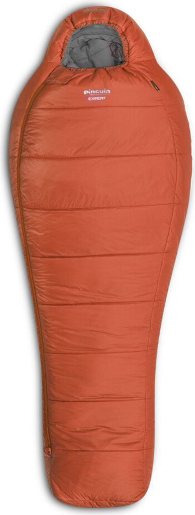 Pinguin Expert CCS Farbe: orange / Länge: 175 cm / Reißverschluss: links