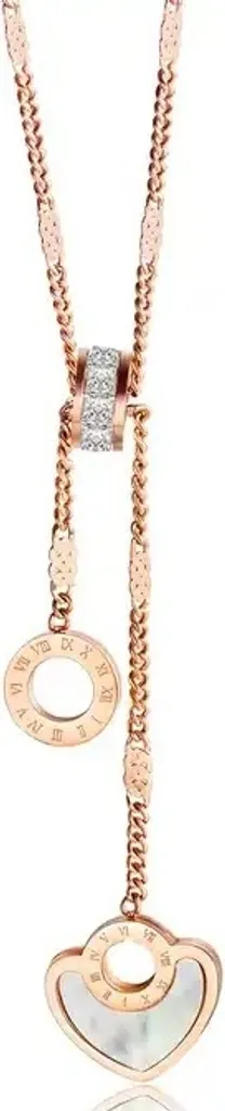 Collana Donna Oro Rosa Eleganza Sostenibile KP28994 | Acquista Online