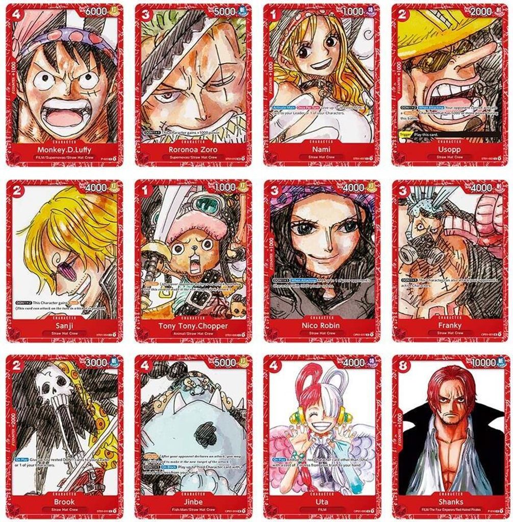 Karetní hra One Piece Premium Card Collection -ONE PIECE Obrázek produktu 2