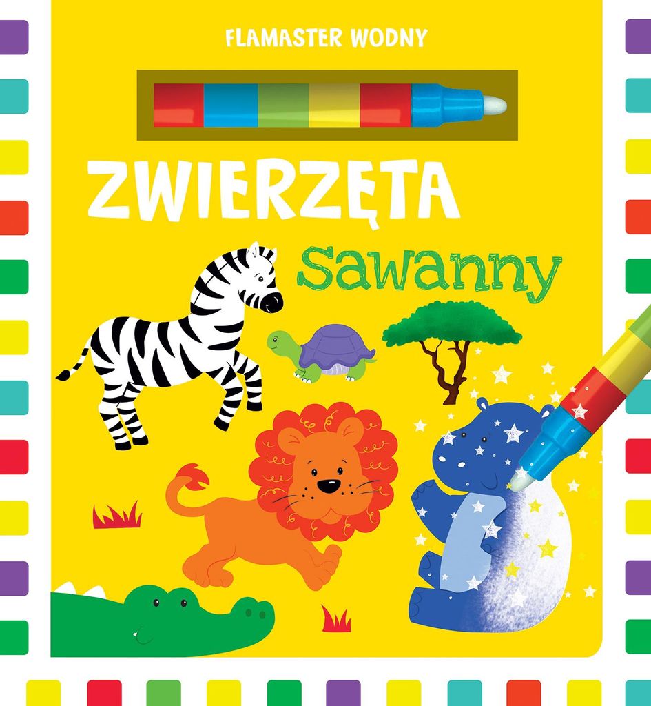 Wasserflamaster. Tiere der Savanne – Urszula Kozłowska