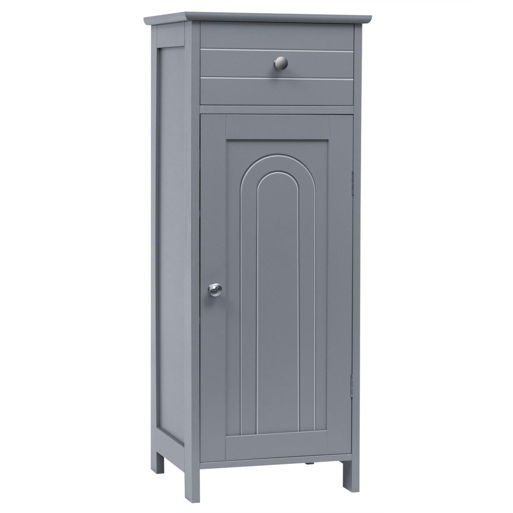 COSTWAY Badezimmerschrank Badschrank, Bodenschrank Produktbild 
