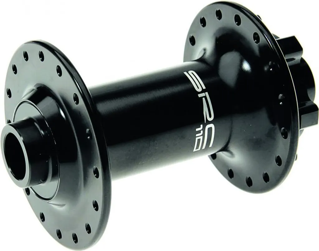 Moyeu avant SUNringle SRC 28 trous noir - Composant vélo léger et robuste