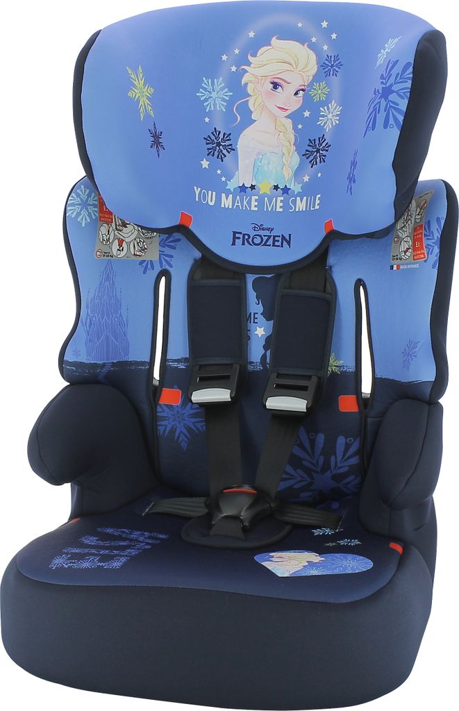 Kindersitzerhöhung Sitzkissen Kindersitz ECE R 44/04 15-36kg Gruppe II/III blau 