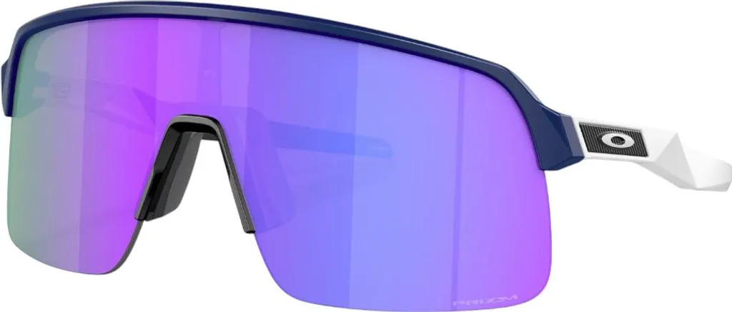 Lunettes de soleil sport Sutro Lite Oakley bleues monture légère M