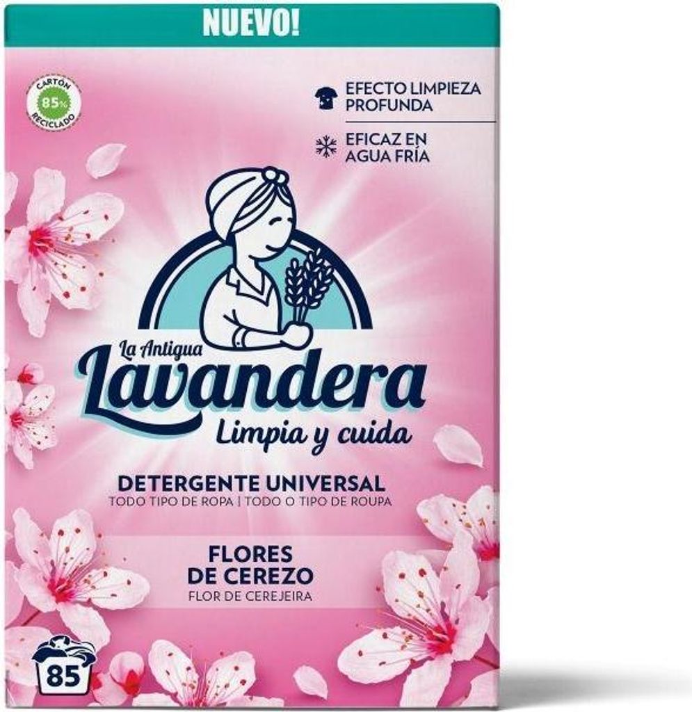 Lavandera Waschpulver Kirschblüten 4675 kg / 85 Pd 6783079