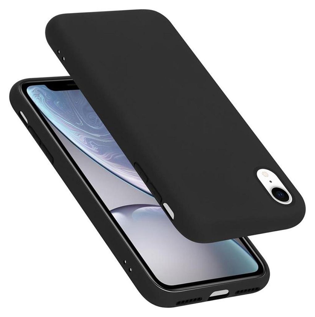 Cadorabo Housse pour Apple iPhone XR Housse en noir Housse Image du produit 
