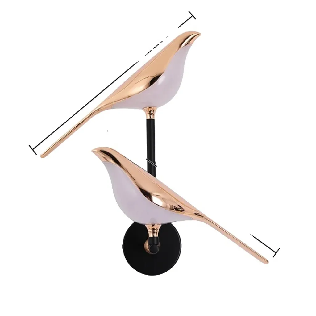 Applique murale LED orientable or rose : fini les zones d'ombre chez vous