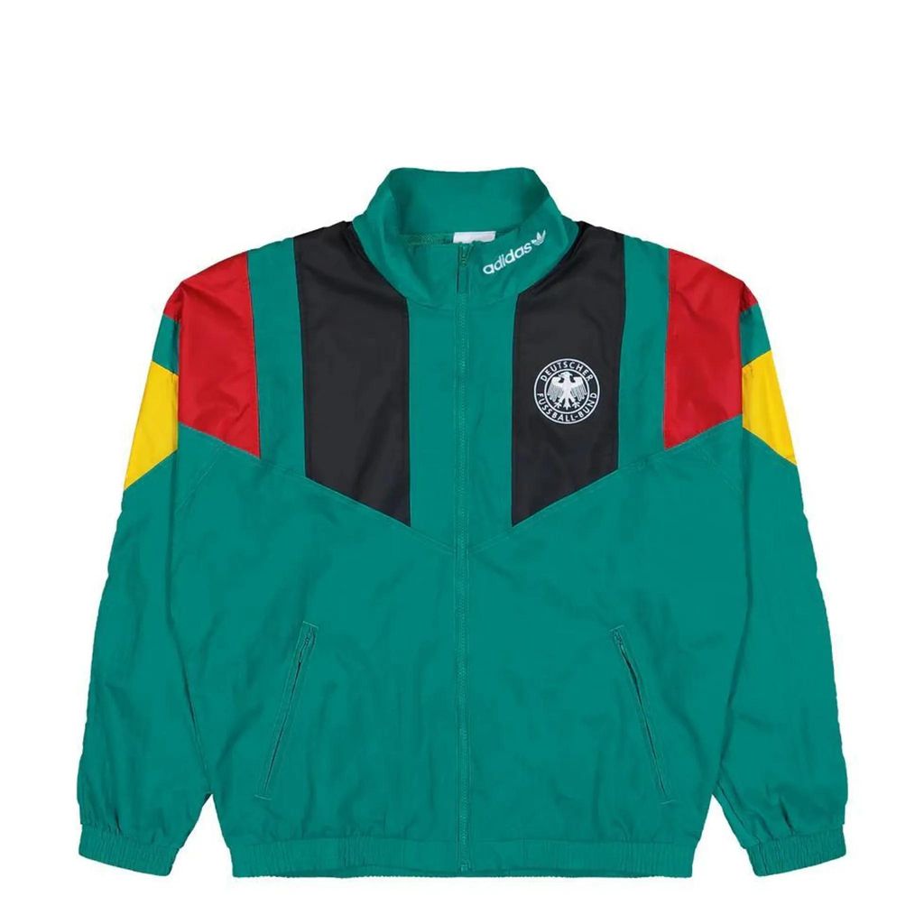 Adidas Deutschland EQT Trainingsjacke WM 2026 Grün KG2281 - Produktbild 