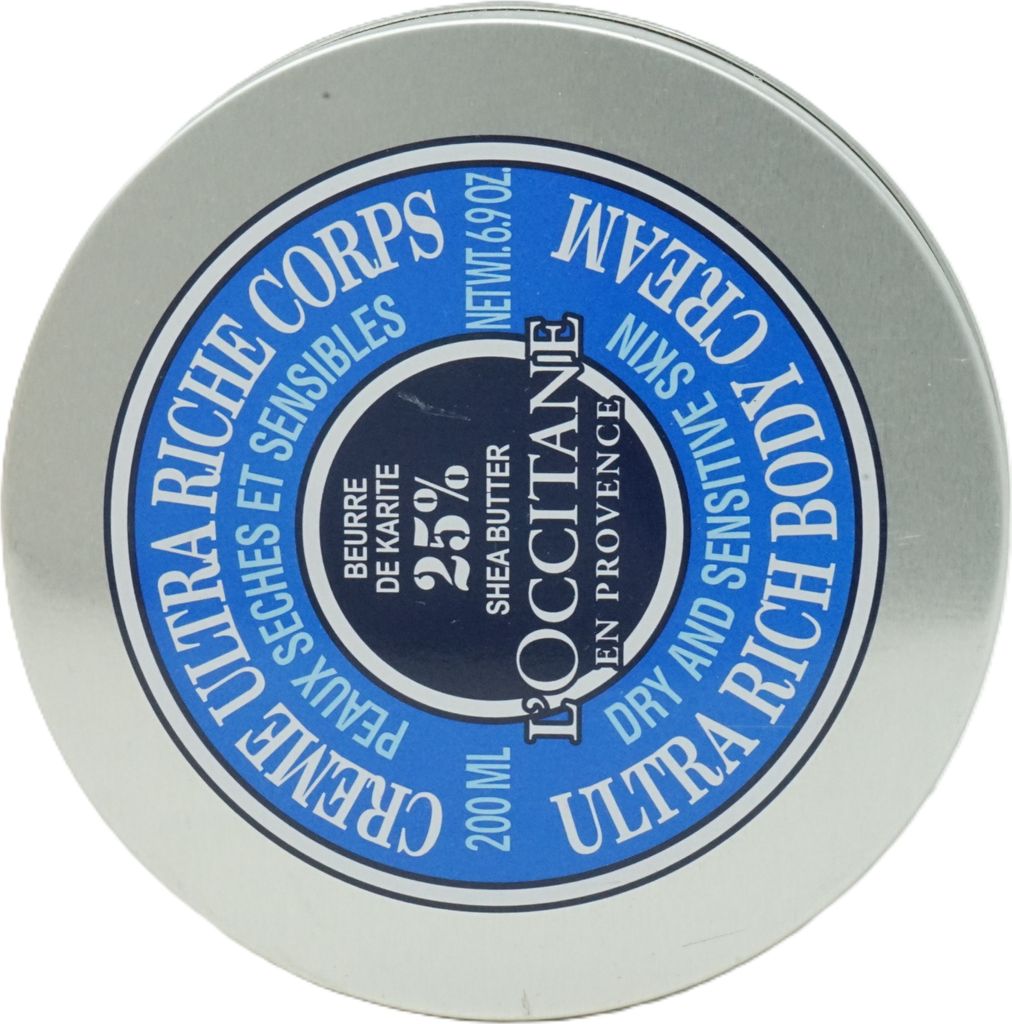 L'Occitane Körpercreme Sheabutter 25%, 200 ml, Ultra Produktbild 