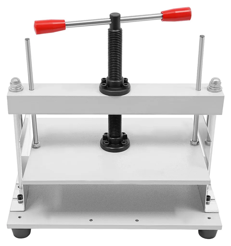 Machine à presser le papier manuelle blanche haute pression Modèle P320 - 2
