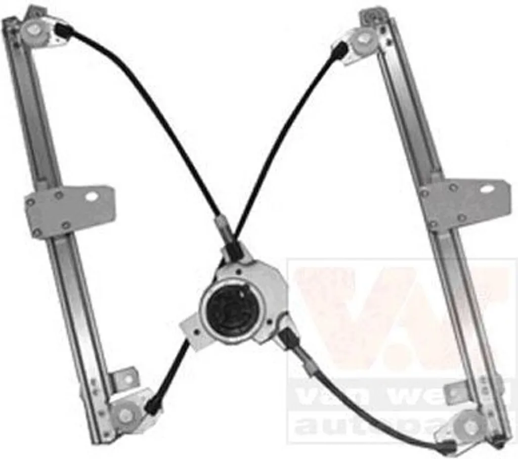 Lève-vitre intérieur avant droit robuste VAN Wezel 3388262 sans moteur