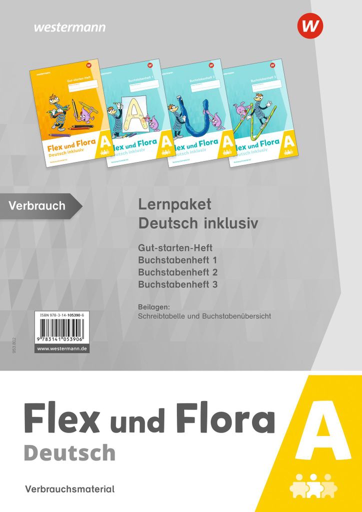 Flex und Flora - Deutsch inklusiv. Paket A Produktbild 