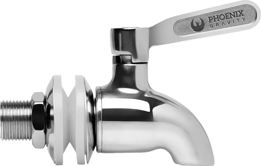 Remplacement Robinet Inox Phoenix 304 - Finissez-en avec les Fuites