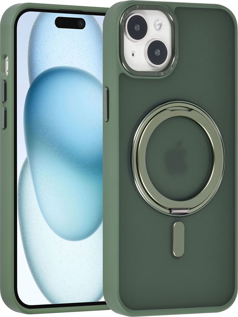 UNIQ Accessory iPhone 15 & 14 Plus Back cover case - - Green