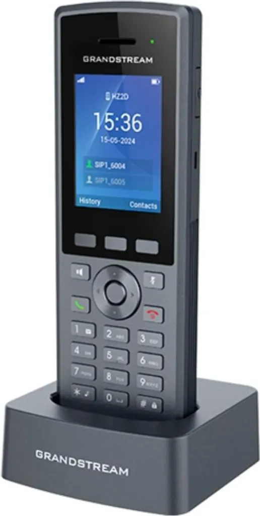 Combiné DECT Grandstream DP735 : finis les téléphones cassés
