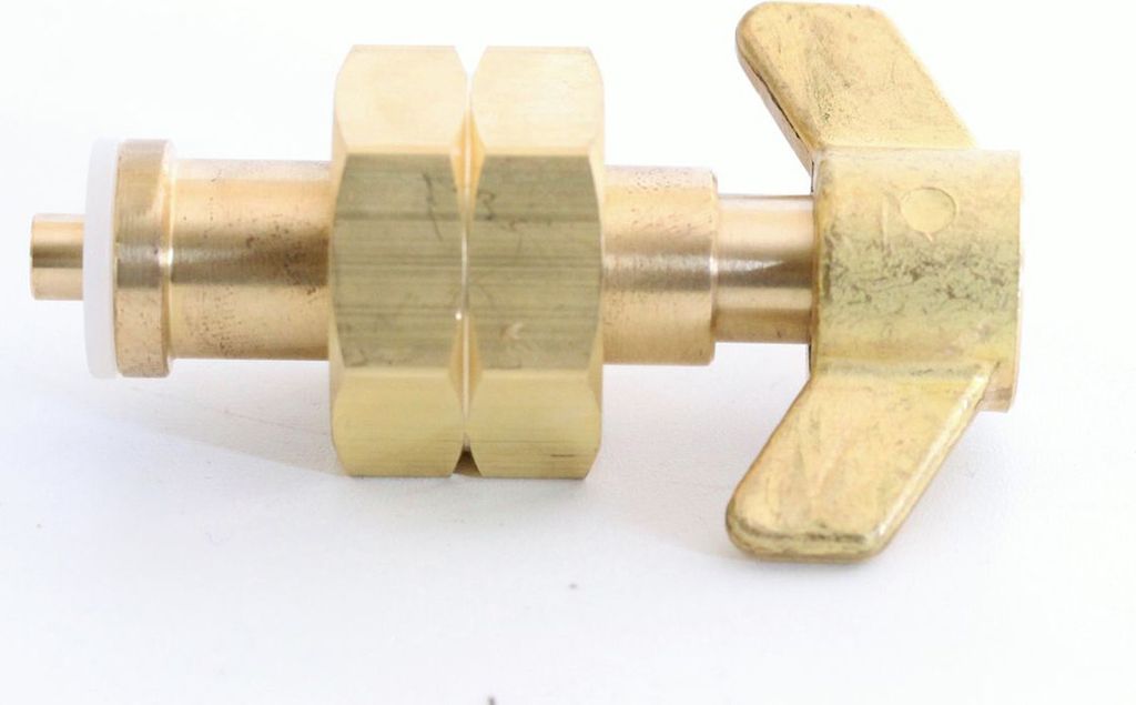 Umfüllstutzen für 5, 11 und 33 Kg Gasflaschen Propangas Klempner Dachdecker