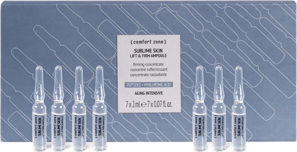 7x2ml Comfort Zone Sublime Skin Lift & Firm Ampoule Set Produktbild 