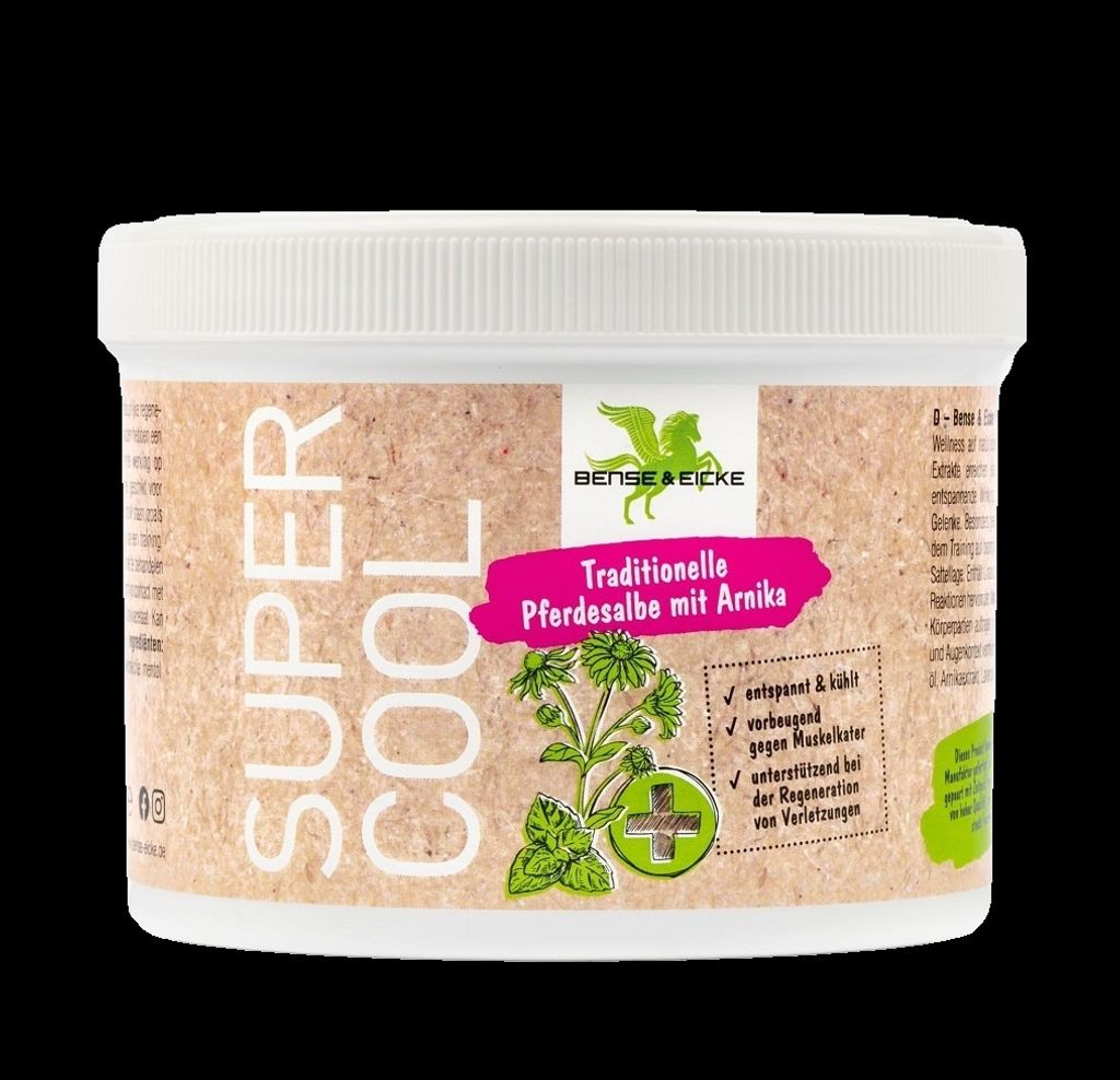 B&E SuperCool 500 ml Produktbild 