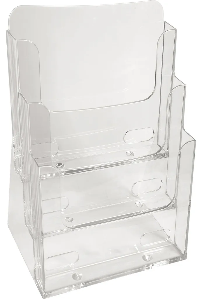 Porte-brochures de table pour salons professionnels et accueils - 7