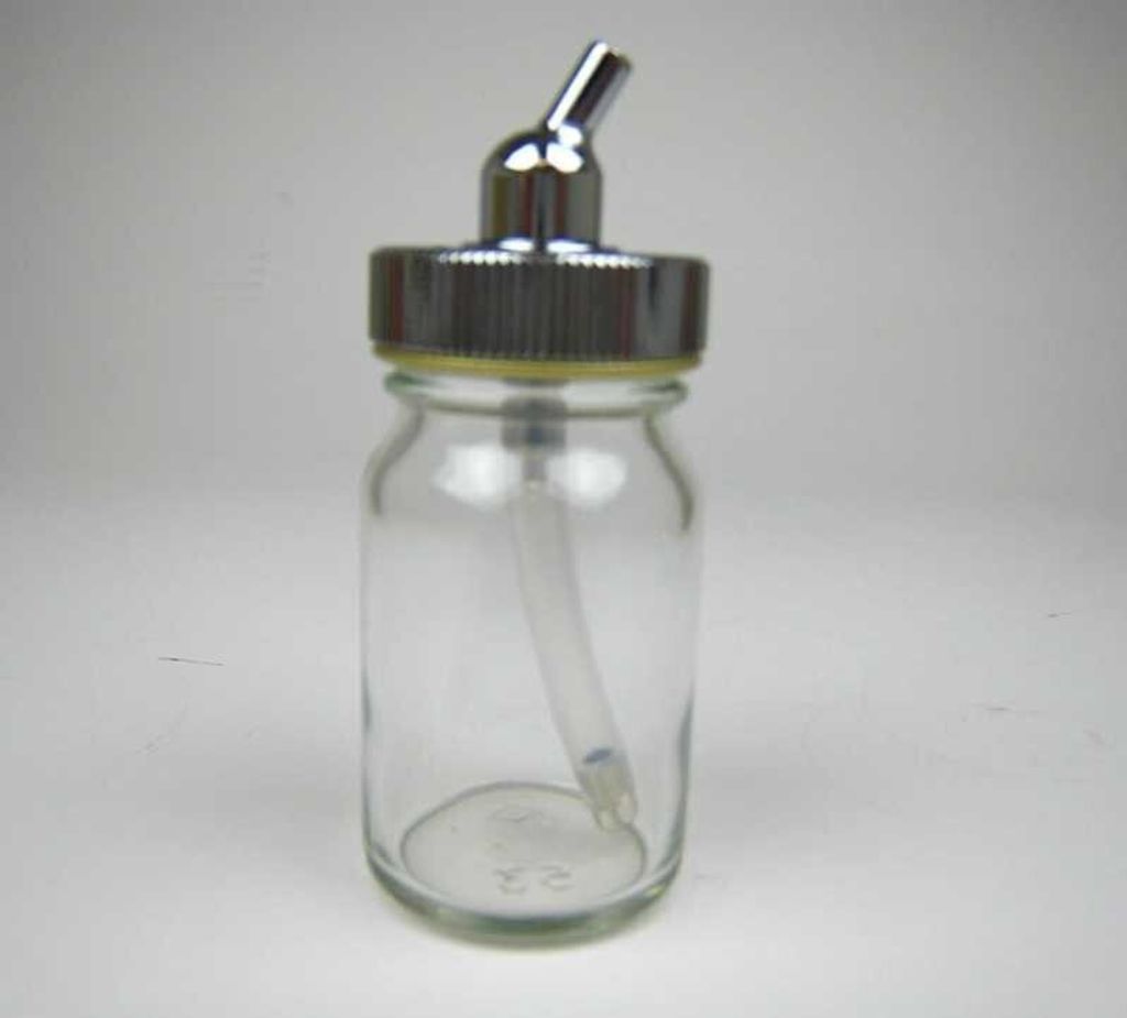 IWATA Glas für Airbrush Pistole HP-Plus BC1 und BC2 ( 98901020 ) 200 680