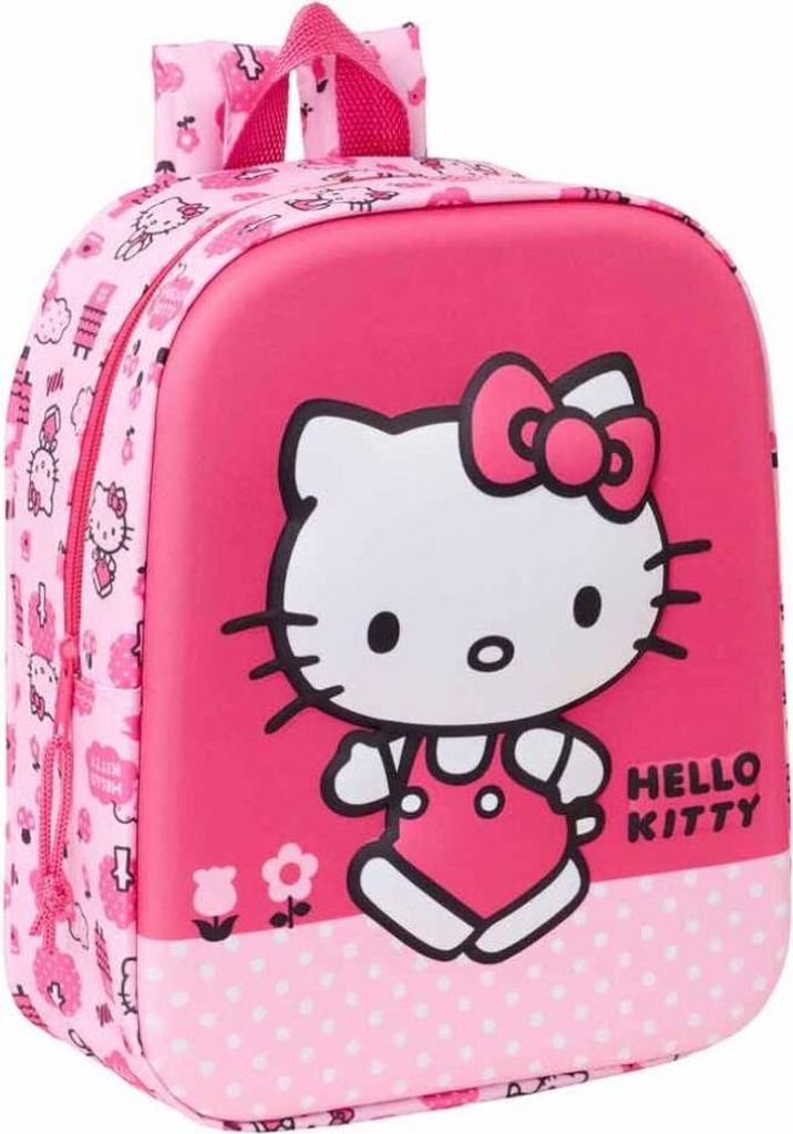 Safta Hello Kitty 3d Mini 6l 32x43x14 Cm 622570011 Rucksack Produktbild 
