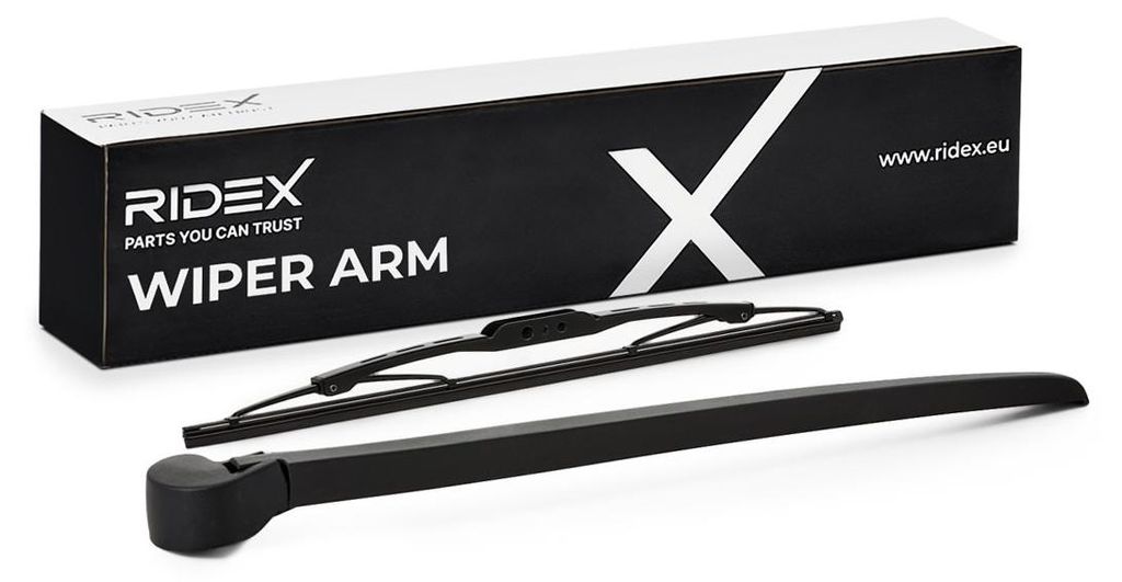 RIDEX 301W0058 Wischerarm Scheibenwischerarm Hinten für Produktbild 