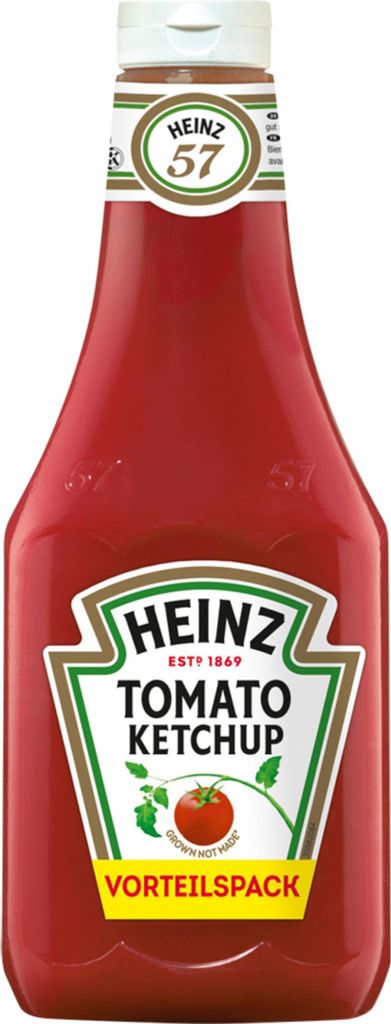 Heinz Tomato Ketchup 1170ml Produktbild 