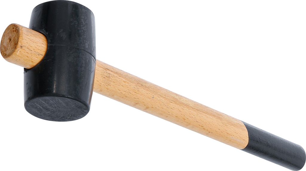 KRAFTMANN 1860 Gummihammer, Kopfdurchmesser 55 mm, 250 g