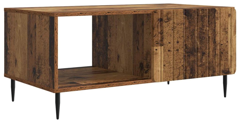 Couchtisch Altholz 90 x 50 x 40 cm Holzwerkstoff